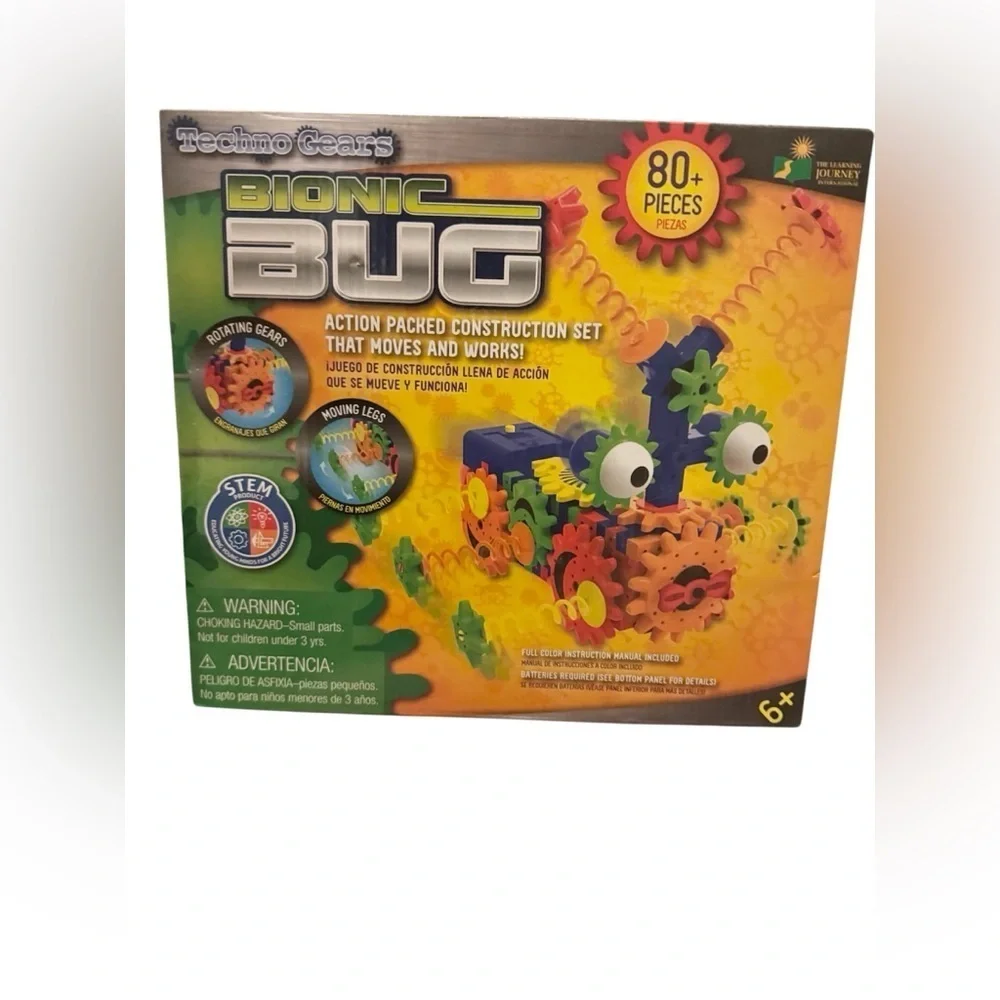 NWT Bionic Bug Construction Set - Multicolor Sealed